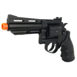 See Airsoft Pistol 1 Refurbished Green Gas HFC HG-132B FPS-350 Airsoft Revolver Pistol