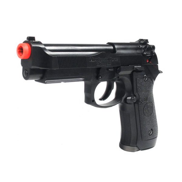 See Airsoft Pistol 1 Refurbished Green Gas HFC M190 Pistol FPS- 375 Full Metal Blowback Airsoft Gun