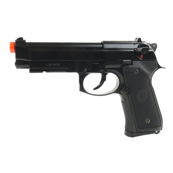 See Airsoft Pistol 1 Refurbished Green Gas KJW KM9 PTP Pistol FPS-415 Blow Back Airsoft Gun