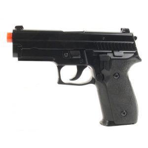 See Airsoft Pistol 1 Refurbished Green Gas KJW P229 Pistol FPS-380 Blow Back Airsoft Gun