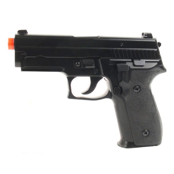 See Airsoft Pistol 2 Refurbished Green Gas KJW P229 Pistol FPS-380 Blow Back Airsoft Gun