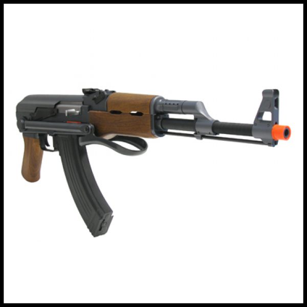 See Airsoft Rifle 2 CYMA Electric AK47 Assault Rifle FPS-300 Folding Stock Airsoft Gun