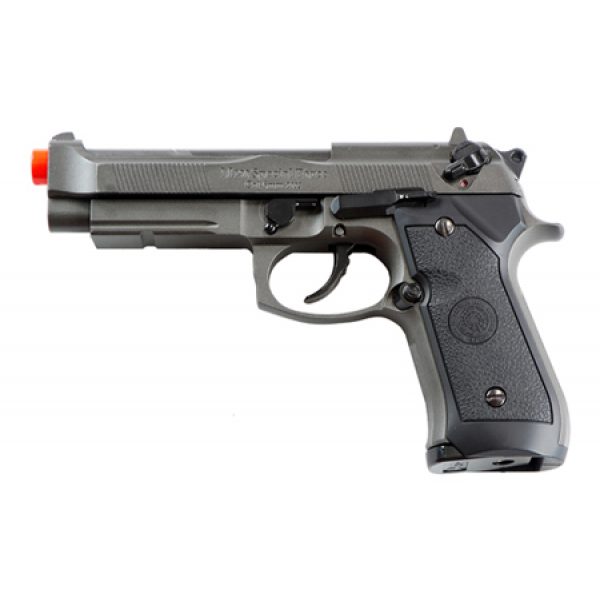See Airsoft Pistol 1 TSD Tactical Green Gas Full Metal M190 Special Forces Pistol FPS-375 Blowback Airsoft Gun