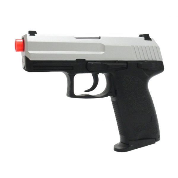 See Airsoft Pistol 1 TSD Tactical Green Gas Full Metal USP Compact Pistol FPS-350 Full Auto Blowback Airsoft Gun