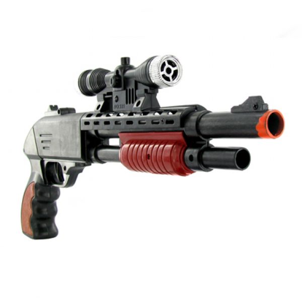 See Airsoft Shotgun 2 Mini Pistol Grip Shotgun FPS-150 Airsoft Gun