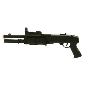 See Airsoft Shotgun 1 Mini Spring Spas Shotgun FPS-150 Pistol Grip Airsoft Gun