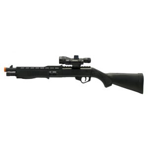 See Airsoft Shotgun 1 Refurbished Spring Mini Tactical Spas Shotgun FPS-220 Airsoft Gun