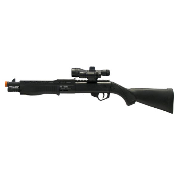 See Airsoft Shotgun 1 Refurbished Spring Mini Tactical Spas Shotgun FPS-220 Airsoft Gun