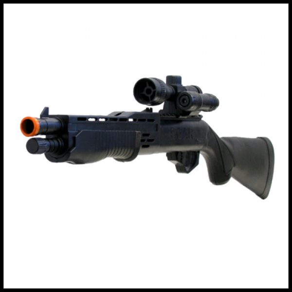 See Airsoft Shotgun 2 Refurbished Spring Mini Tactical Spas Shotgun FPS-220 Airsoft Gun