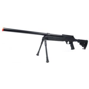 See Airsoft Rifle 1 Spring M187B Bolt Action Sniper Rifle FPS-550 Airsoft Gun (Maniac)