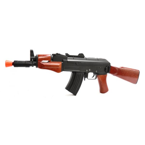 See Airsoft Rifle 1 CYMA Electric AKS 74U Real Wood Metal Assault Rifle FPS 390 Airsoft Gun