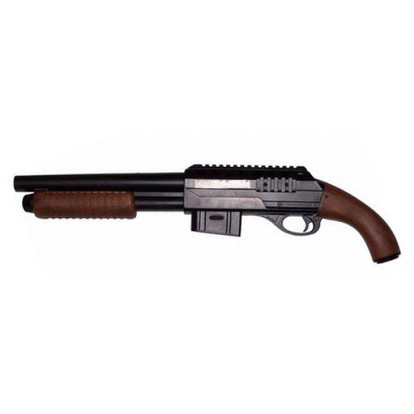 See Airsoft Gun Sight 1 Double Eagle M47C Shotgun Spring Airsoft Gun