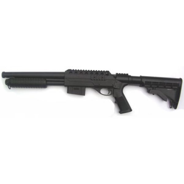 See Airsoft Gun Sight 1 Double Eagle M47D Shotgun Spring Airsoft Gun