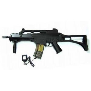 See Airsoft Rifle 1 CYMA Electric Blade Trinity Style G36C Assault Rifle FPS-200, Folding Stock Airsoft Gun