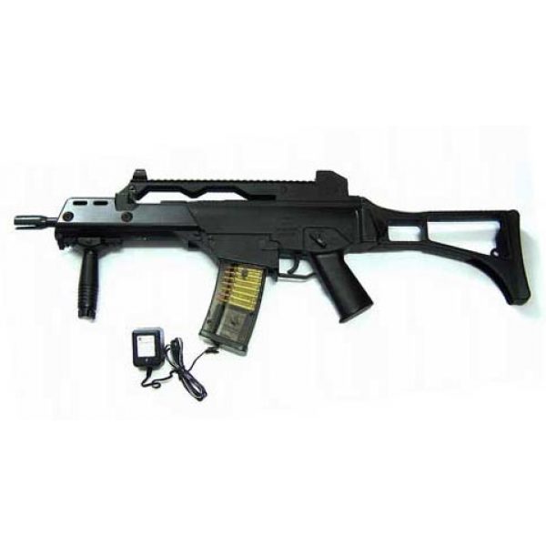 See Airsoft Rifle 1 CYMA Electric Blade Trinity Style G36C Assault Rifle FPS-200, Folding Stock Airsoft Gun