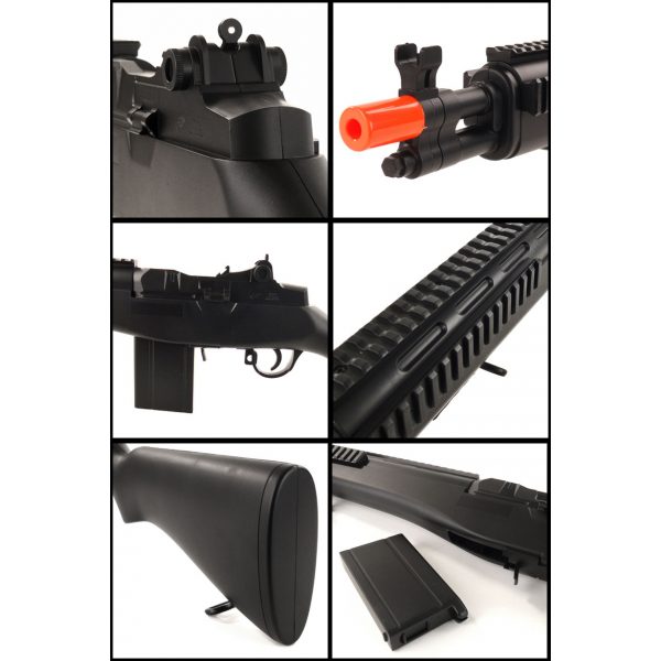 See Airsoft Rifle 2 Refurbished Spring Double Eagle M305 M14 Sniper Rifle FPS-300 Airsoft Gun