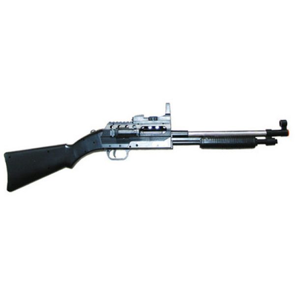 See Airsoft Gun Sight 1 M290B Shotgun 25 Rnd FPS 200 Sight, Red Dot Laser Spring Airsoft Shotgun