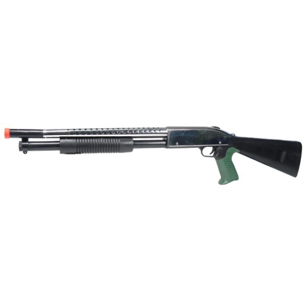 See Airsoft Gun Sight 1 Refurbished Spring CYMA M3 Shotgun FPS-350 and P618 Pistol FPS-160 Combo Airsoft Guns