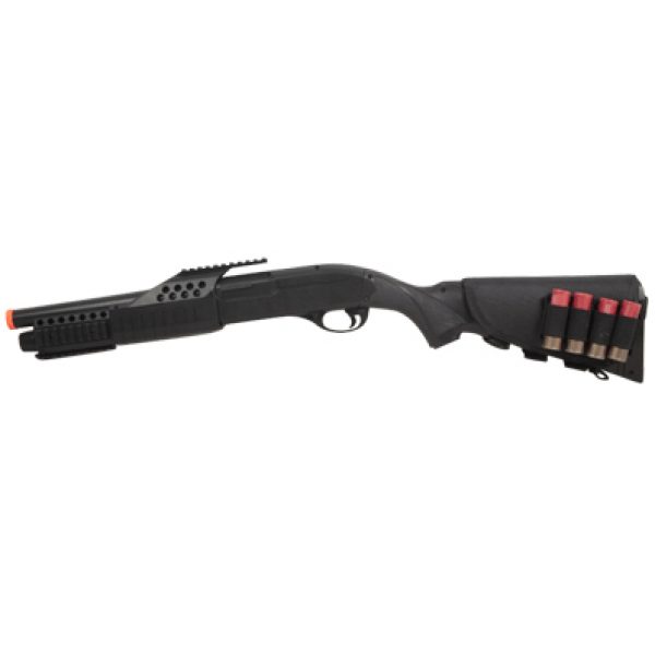 See Airsoft Gun Sight 1 Refurbished Spring M180D1 Full Stock Airsoft Shotgun