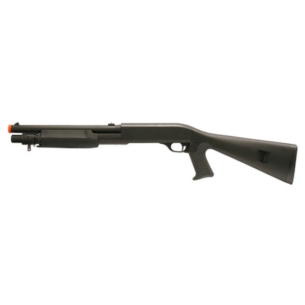 See Airsoft Gun Sight 1 Refurbished Spring Multi-Shot M56A Shotgun FPS-320 Full Stock Airsoft Gun