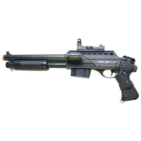 See Airsoft Gun Sight 1 Refurbished Spring Pump Riot Shotgun Remington 870 FPS-250 Airsoft Gun