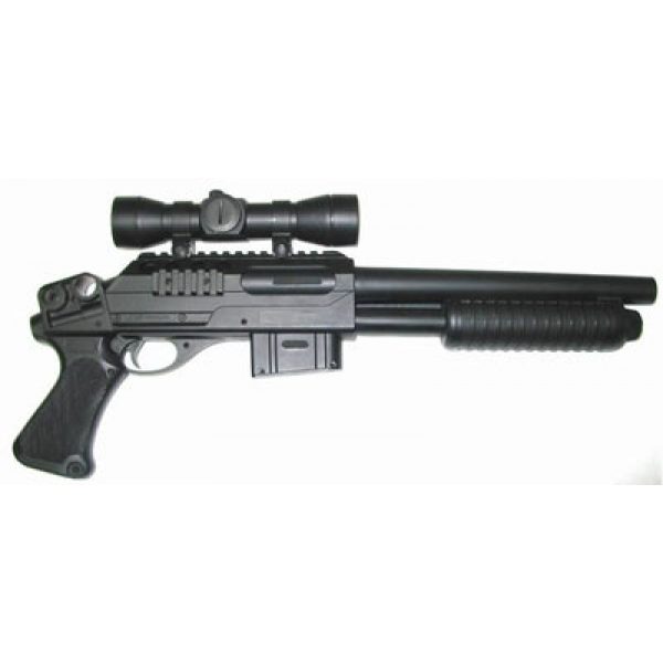 See Airsoft Gun Sight 1 Refurbished Spring Shotgun FPS-250, Pistol Grip, Scope Airsoft Gun