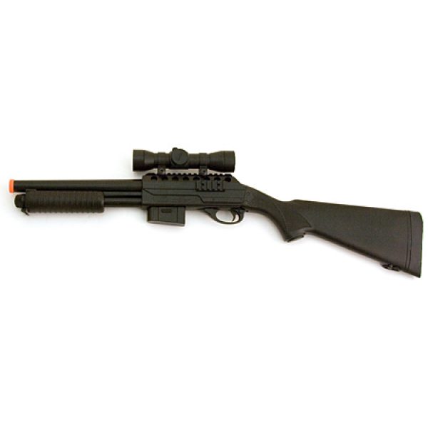 See Airsoft Gun Sight 1 Refurbished Spring Shotgun M47A1 FPS-150, Scope Airsoft Gun