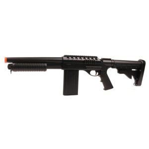 See Airsoft Shotgun 1 Refurbished Spring UTG Remington 870 Special Ops Shotgun FPS-330 Airsoft Gun