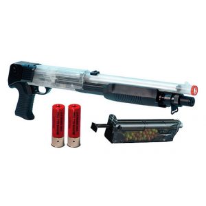 See Airsoft Shotgun 1 Spring Crosman Stinger S34P Multi-Burst Shotgun FPS-360 Airsoft Gun