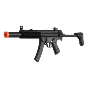 See Airsoft Rifle 1 CYMA Electric Full Metal Blow Back MK5 SD6 SMG FPS-500 Collapsible Stock Airsoft Gun