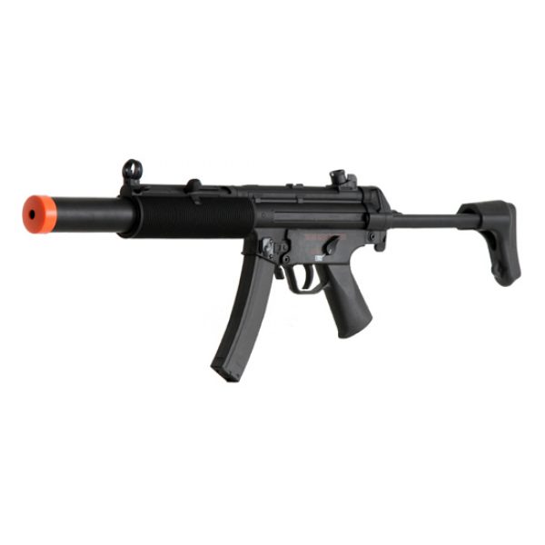 See Airsoft Rifle 1 CYMA Electric Full Metal Blow Back MK5 SD6 SMG FPS-500 Collapsible Stock Airsoft Gun