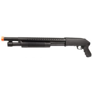 See Airsoft Shotgun 1 Spring CSI AGM003B Pistol Grip Shotgun FPS-390 Airsoft Gun