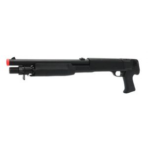 See Airsoft Shotgun 1 Spring CSI Multi-Shot M56B Pump Action Shotgun FPS-320 Airsoft Gun