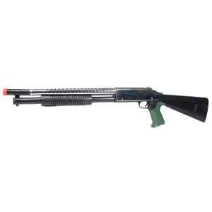 See Airsoft Shotgun 1 Spring CYMA M3 Pump Action Shotgun FPS-350 and P618 Pistol FPS-160 Combo Airsoft Guns