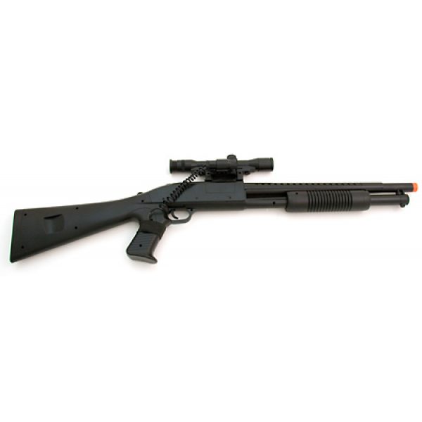 See Airsoft Shotgun 1 Spring CYMA Shotgun FPS-200, Scope Airsoft Gun