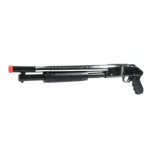 See Airsoft Shotgun 1 Spring CYMA Shotgun FPS-220, Pistol Grip Airsoft Gun