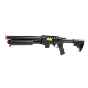 See Airsoft Shotgun 1 Spring DE CSI 786 FPS-320 Airsoft Shotgun