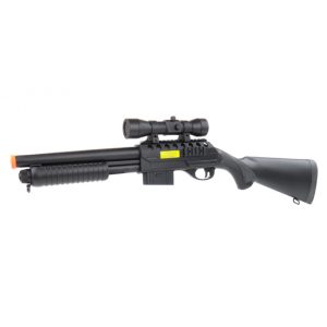 See Airsoft Shotgun 1 Spring DE CSI 787 FPS-400 Airsoft Shotgun