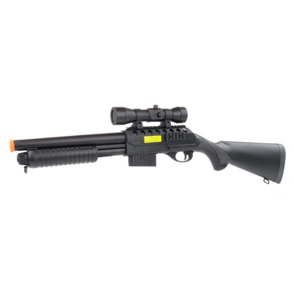 See Airsoft Shotgun 1 Spring DE CSI 787 FPS-400 Airsoft Shotgun