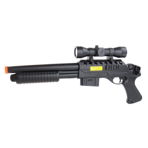 See Airsoft Shotgun 1 Spring DE CSI 787S FPS-365 Airsoft Shotgun