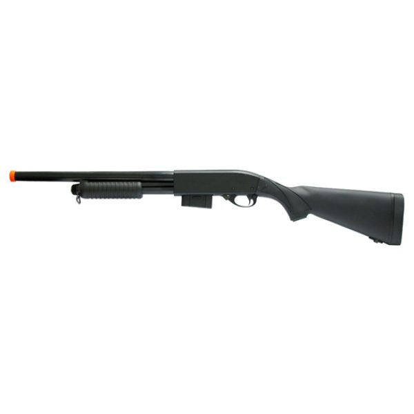 See Airsoft Shotgun 1 Spring Full Metal M47 Shotgun FPS-460 Full Stock Airsoft Gun