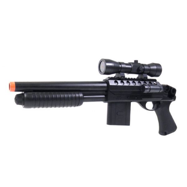 See Airsoft Shotgun 1 Spring M0688A Tactical Shotgun FPS-185 Airsoft Gun