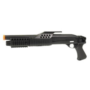 See Airsoft Shotgun 1 Spring M180A1 Pump Action Shotgun FPS-280 Airsoft Gun
