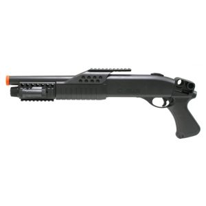 See Airsoft Shotgun 1 Spring M181 Shotgun FPS-200 Pistol Grip, Pump Action Airsoft Gun