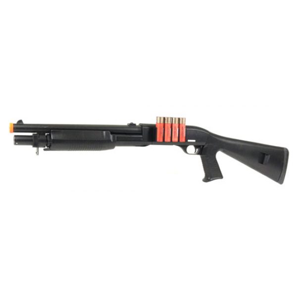 See Airsoft Shotgun 1 Spring M183A2 Tactical Pump Action Shotgun FPS-400 Airsoft Gun