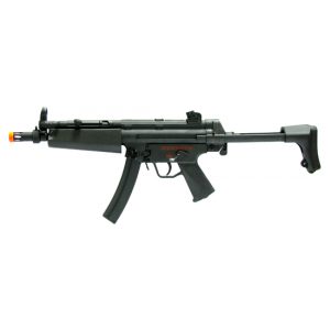 See Airsoft Rifle 1 CYMA Electric MP5A3 Submachine Gun FPS-395 Retractable Stock Airsoft Gun