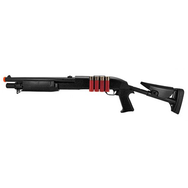 See Airsoft Shotgun 1 Spring M183A3 Shotgun FPS-380 Airsoft Gun