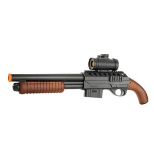 See Airsoft Shotgun 1 Spring Mossberg M500 Sawed Off Shotgun FPS-355 Airsoft Gun