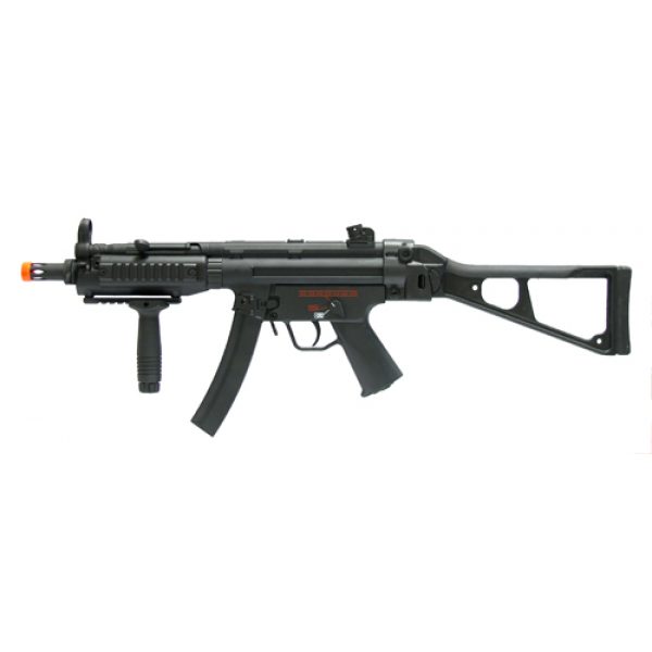 See Airsoft Rifle 1 CYMA Electric Tactical MP5A2 Submachine Gun FPS-395 Folding Stock, Fore Grip Airsoft Gun