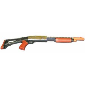 See Airsoft Shotgun 1 Spring Pump Shotgun FPS-200, Open Stock Airsoft Gun